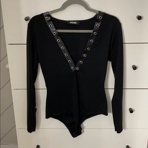 Black bodysuit